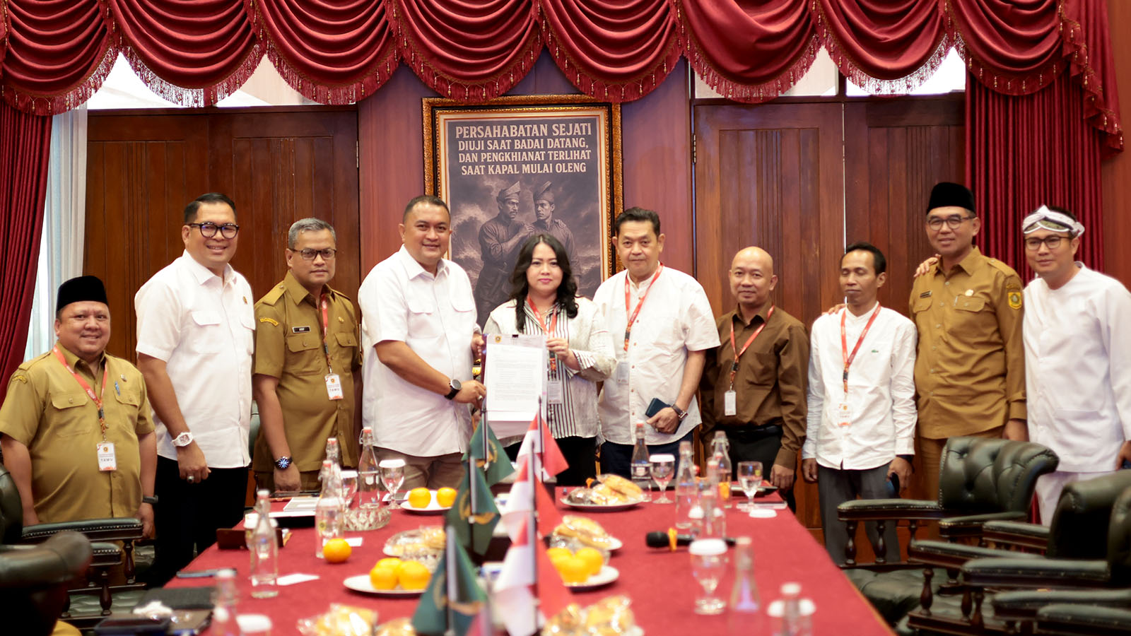 Resmikan Alih Kelola ITC Cibinong, Rudy Susmanto Dorong Pemulihan Aset dan Wadah UMKM Lokal