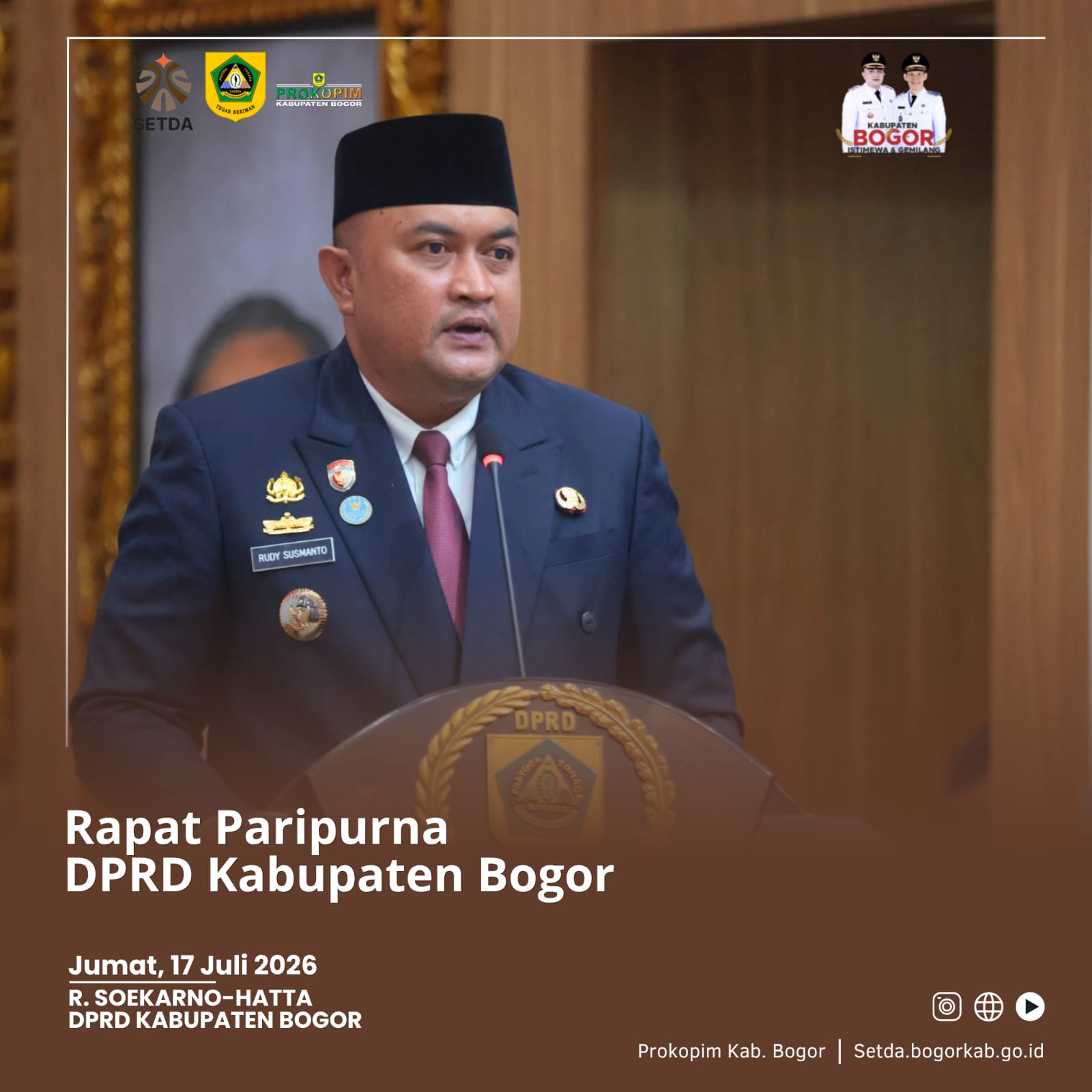 Rudy Susmanto Dorong Anggaran 2027 Fokus Pada Pertumbuhan Ekonomi dan Pemerataan Pembangunan