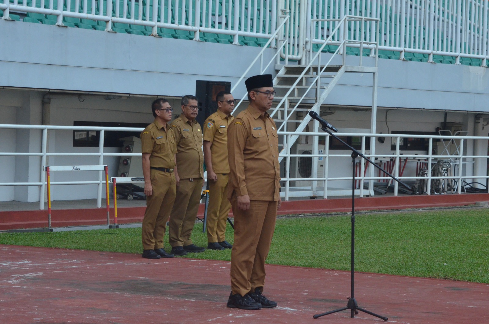 Pemkab Bogor Perkuat Penataan Gelora Pakansari sebagai Wajah Ibu Kota Kabupaten