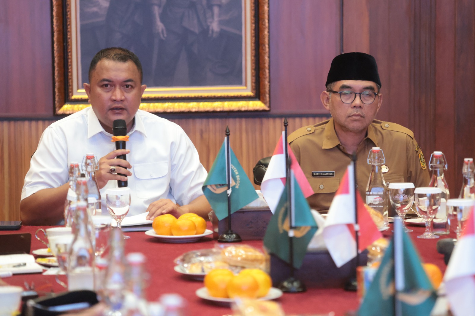 Rudy Susmanto Matangkan Pengembangan Kabogorbus Menuju Transportasi Ramah Lingkungan Kabupaten Bogor