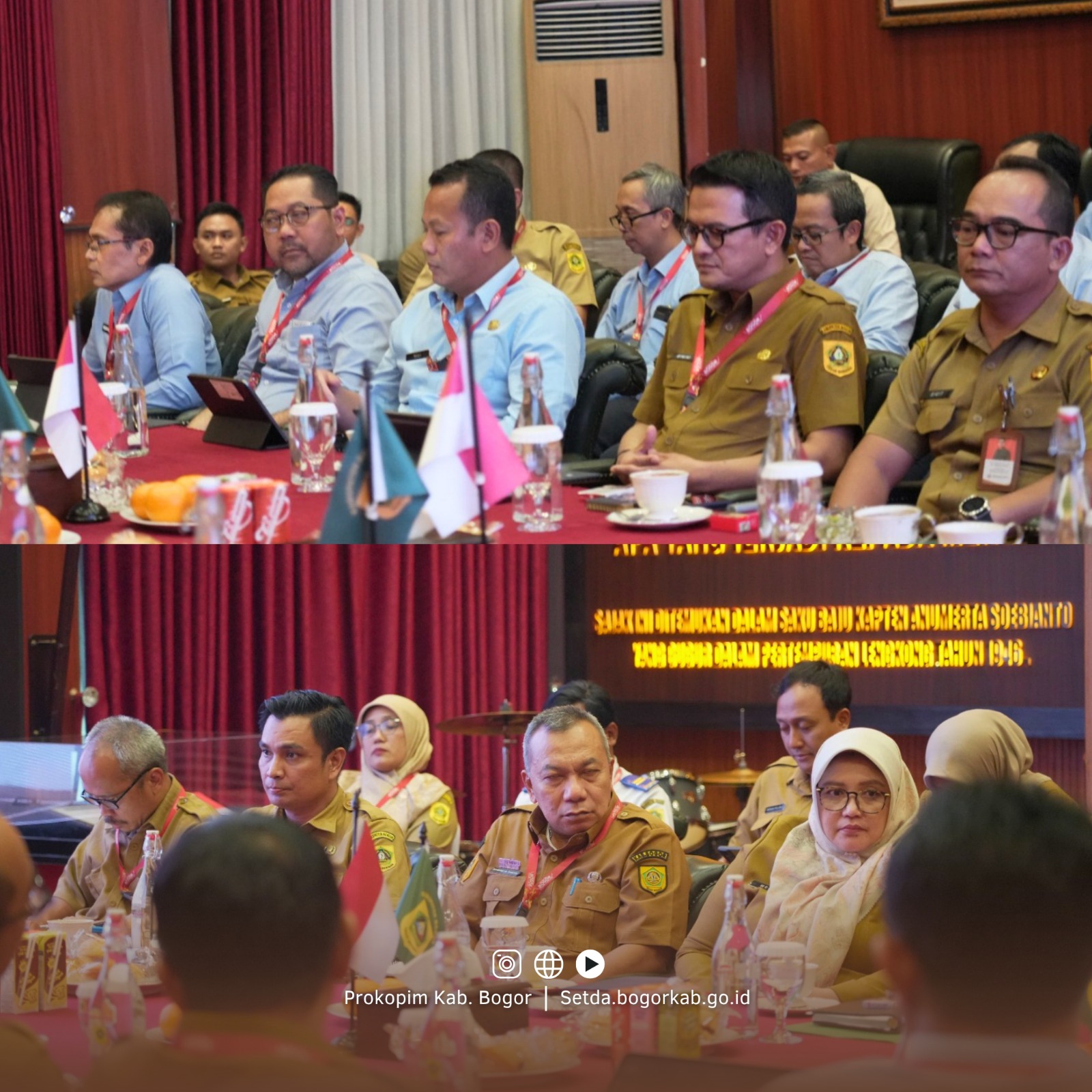 Rudy Susmanto Siapkan Roadmap Pasar Karbon Sebagai Strategi Ekonomi Hijau Kabupaten Bogor