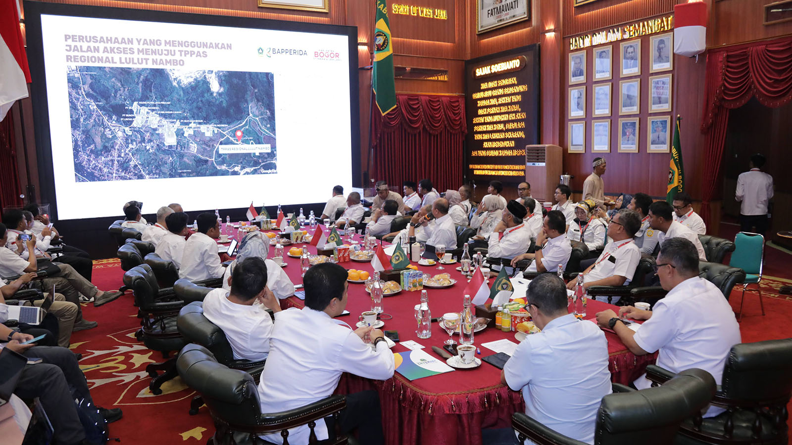Dorong Sustainable Development Goals Pemkab Bogor Matangkan Pembahasan Akses Jalan TPPAS Regional Lulut Nambo