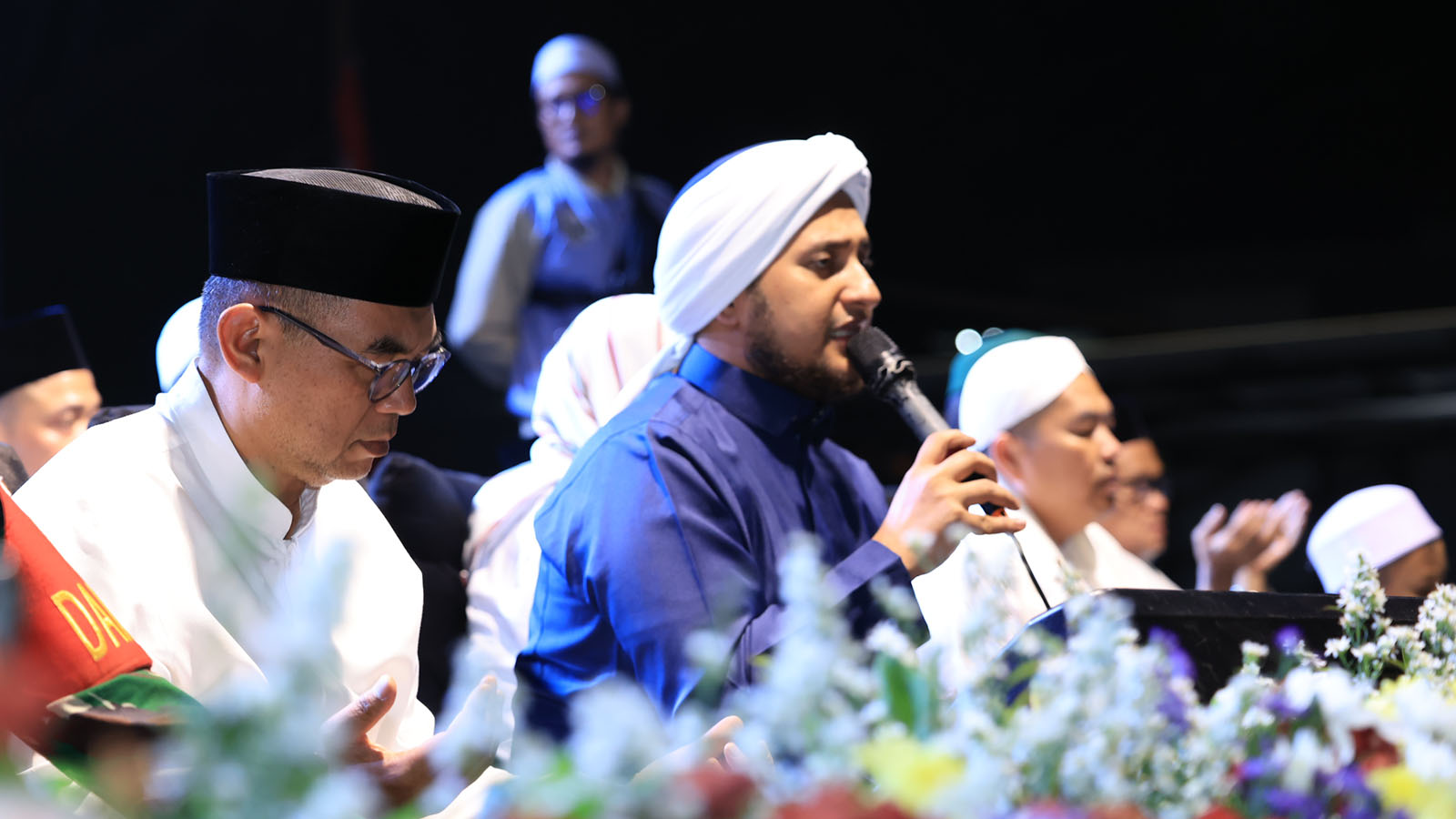 Sekda Ajat Sampaikan Empat Pesan Penting Bupati Bogor dalam Citeureup Bersalawat