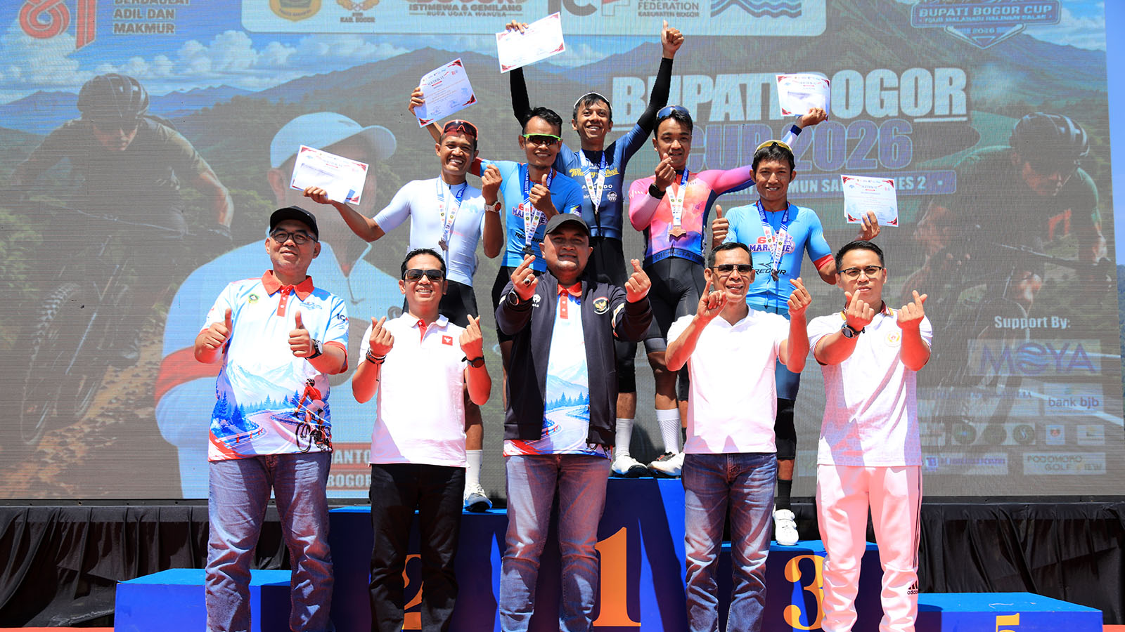 Series II Sukses Digelar, Bupati Bogor Tegaskan  Akan Adakan Series III Tour Halimun Salak Tahun Depan