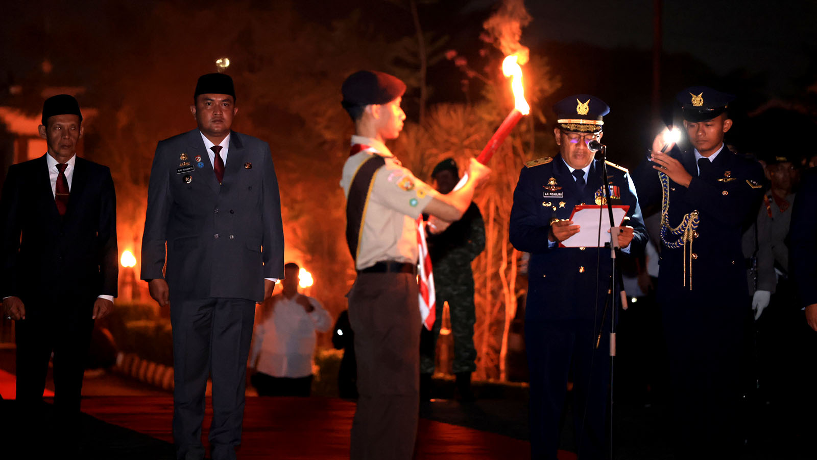 Bupati Rudy Ajak Masyarakat Teladani Perjuangan Pahlawan untuk Membangun Masa Depan