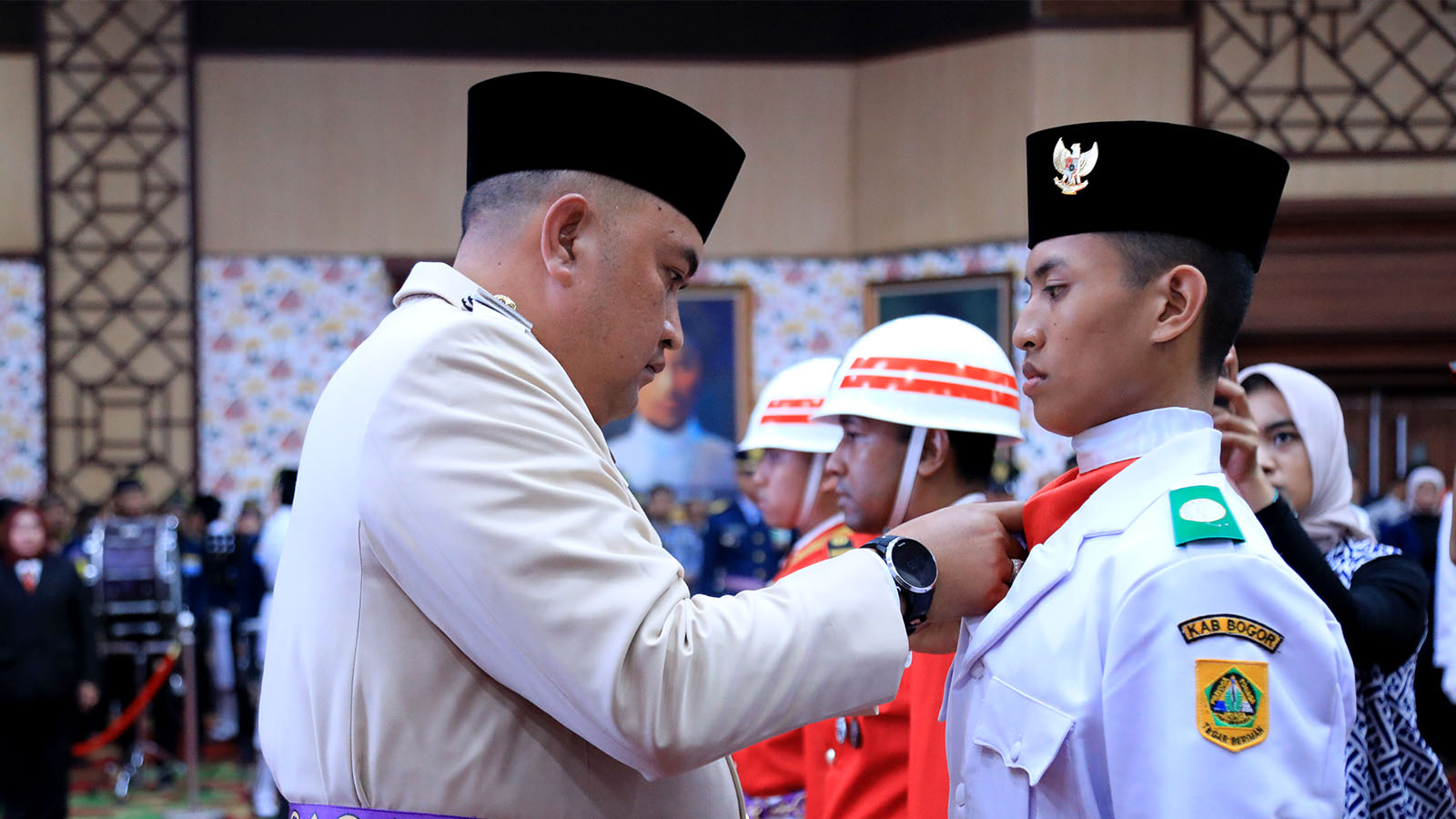 Bupati Bogor Resmikan Paskibraka 2026, Siap Emban Amanah 17 Agustus