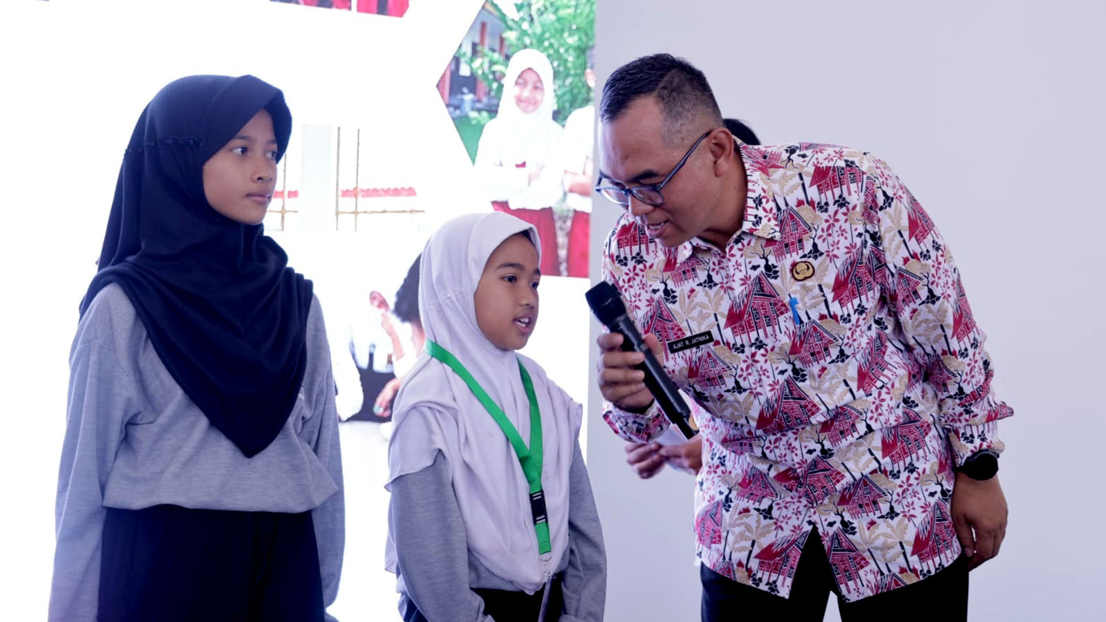 Sekda Ajat Buka MPLS Sekolah Rakyat Jasinga, Fokus Putus Rantai Kemiskinan Lewat Pendidikan