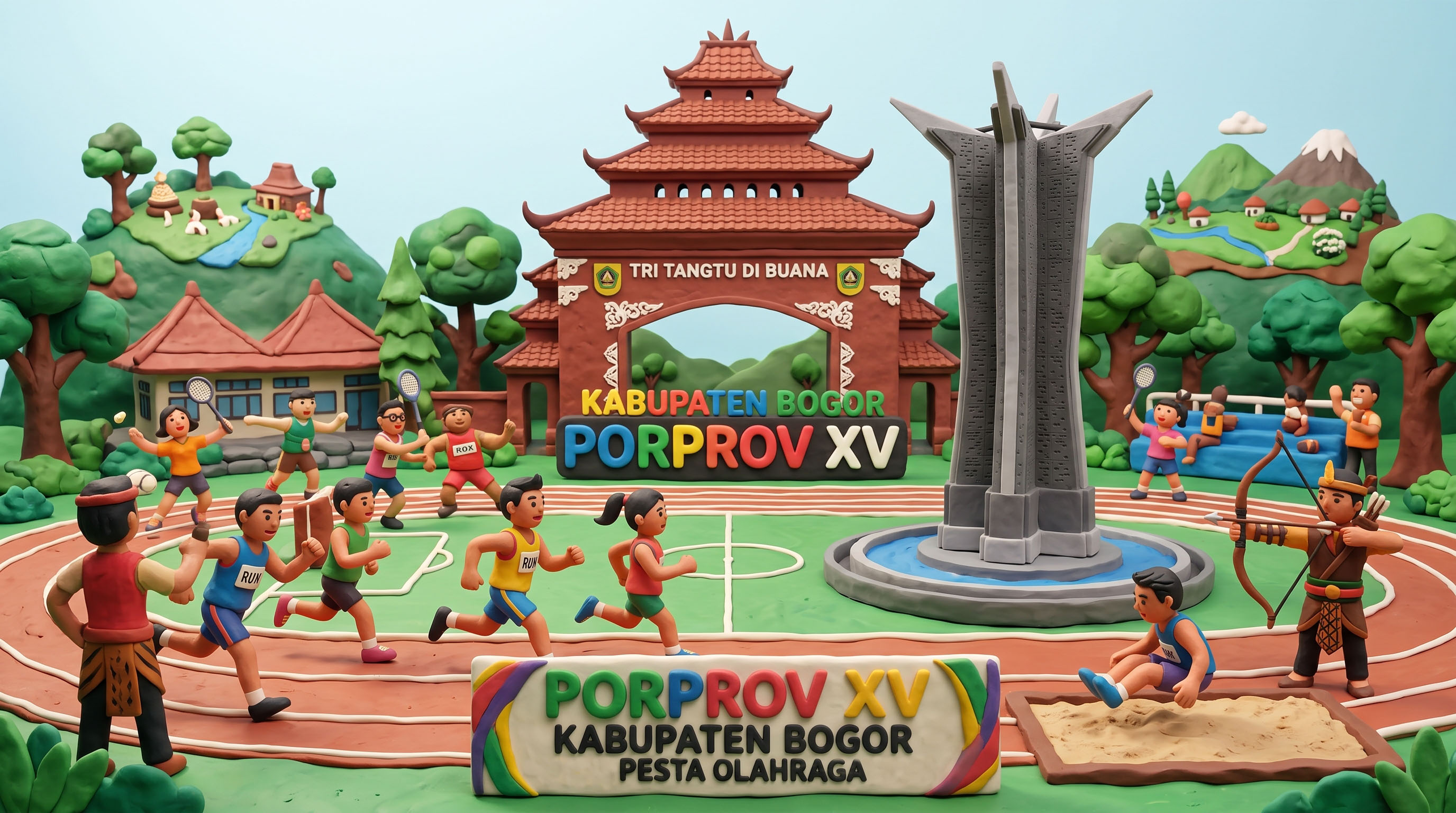 Bupati Bogor Terus Perkuat Kesiapan Kontingen Porprov Jabar XV 2026, Pertahankan Kasta Juara
