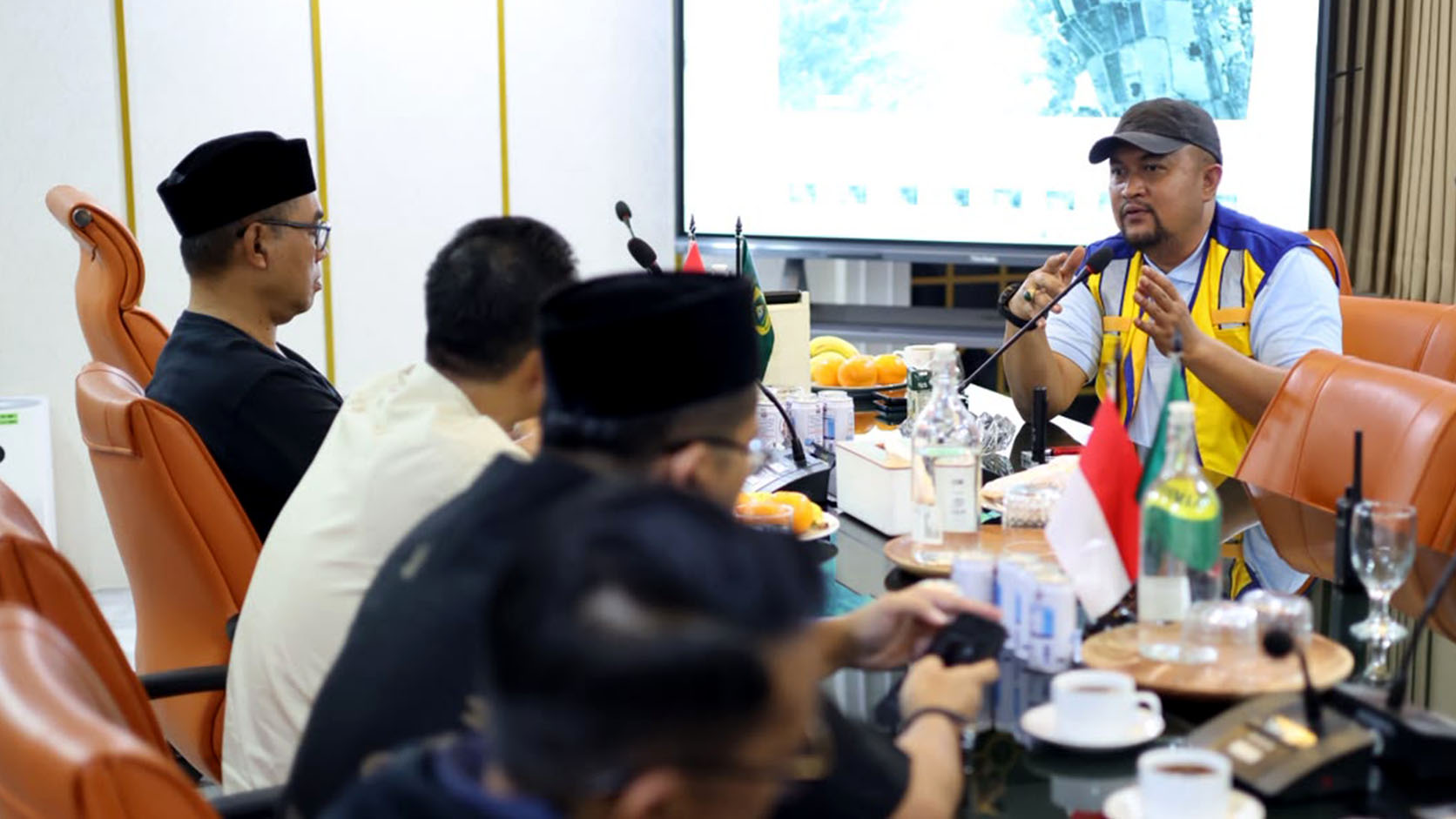 Bupati Bogor Perkuat Penanganan Kebakaran TPA Galuga melalui Satgas Lintas Sektor