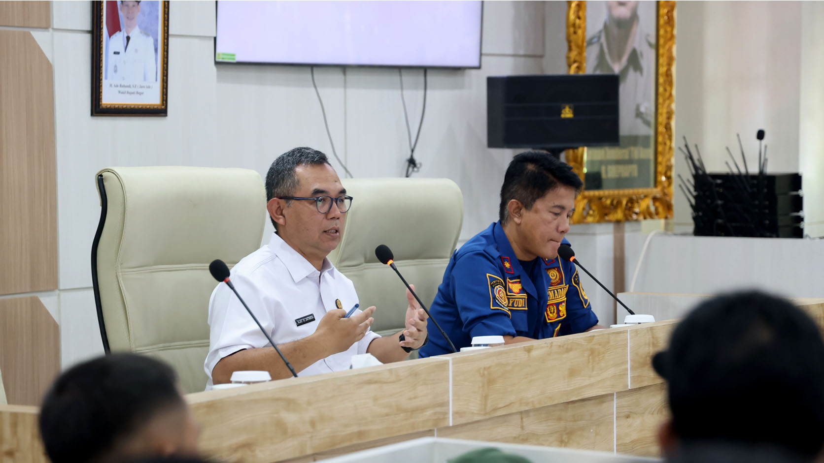 Sekda Ajat Perkuat Kolaborasi Lintas Perangkat Daerah, Penanganan Kebakaran TPA Galuga Dipercepat
