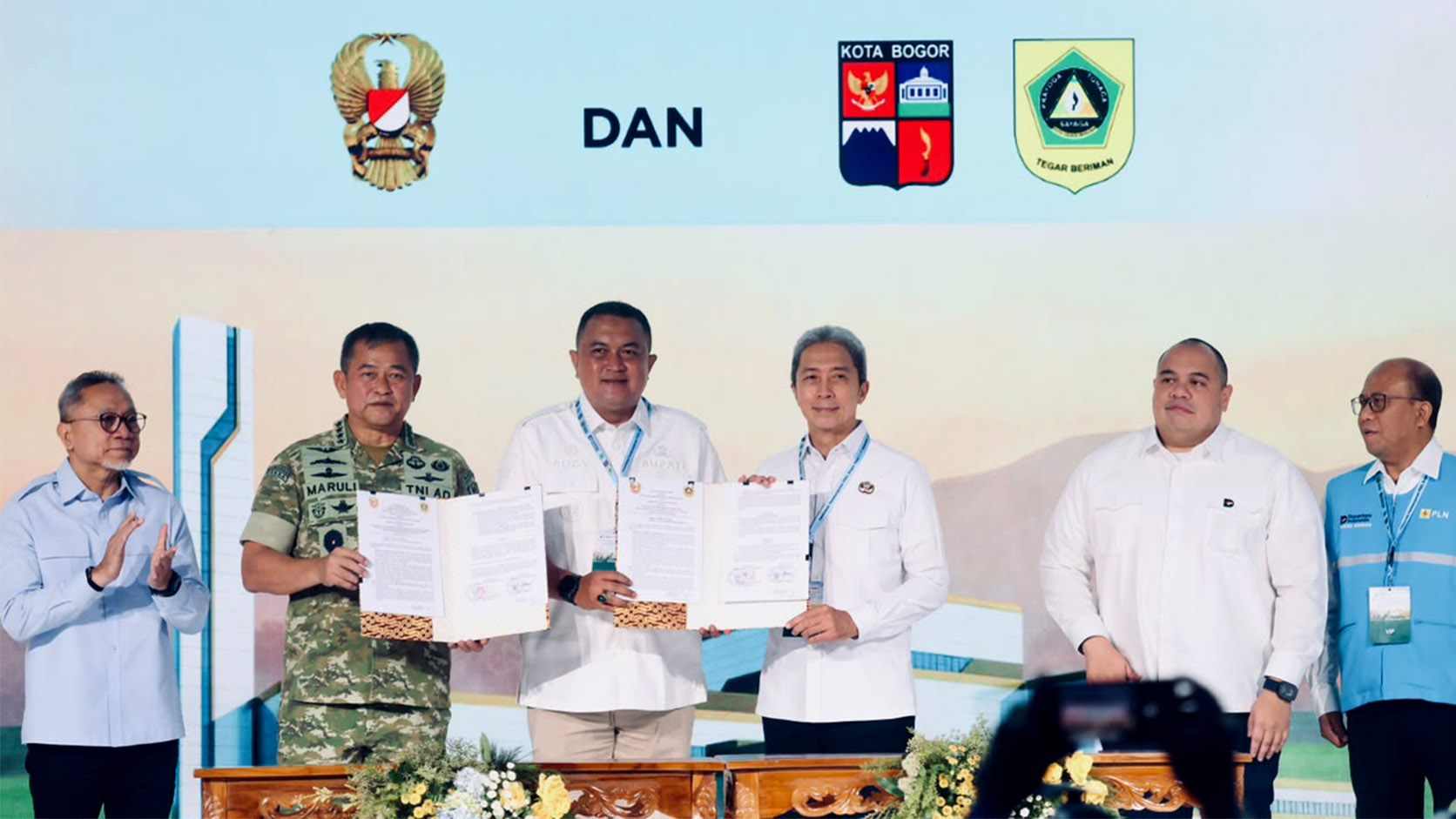 Bupati Bogor Kawal Groundbreaking PSEL Galuga, Awali Transformasi Pengelolaan Sampah Berkelanjutan
