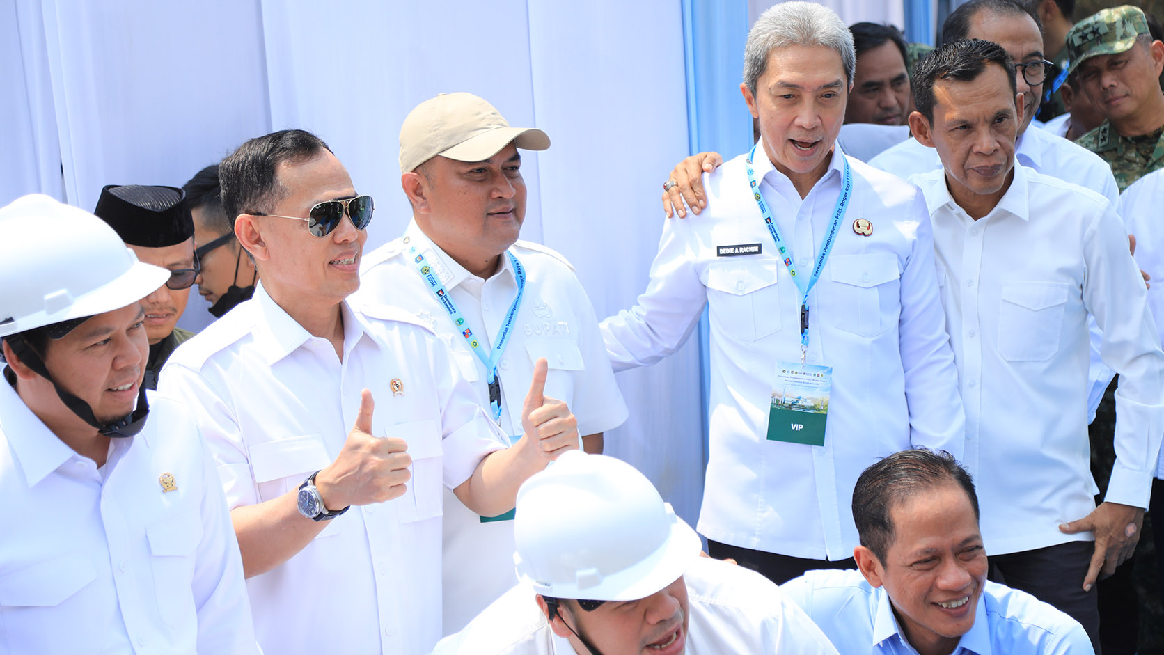 Bupati Bogor Siapkan Peluang Kerja Lokal Seiring Pembangunan PSEL Galuga