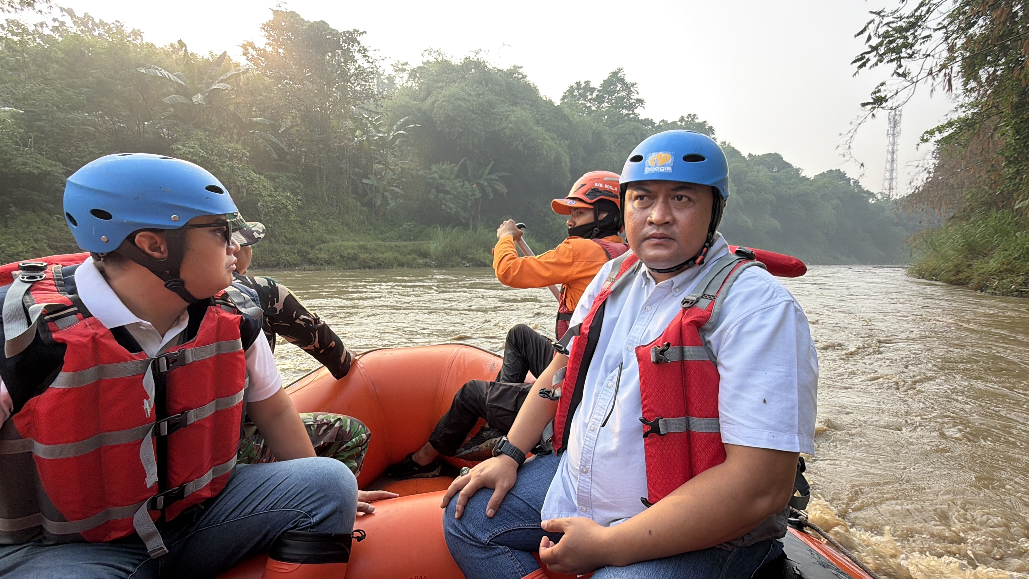 Bupati Bogor Turun Langsung Susur Sungai Cileungsi, 23 Perusahaan Diminta Benahi Pengelolaan Limbah