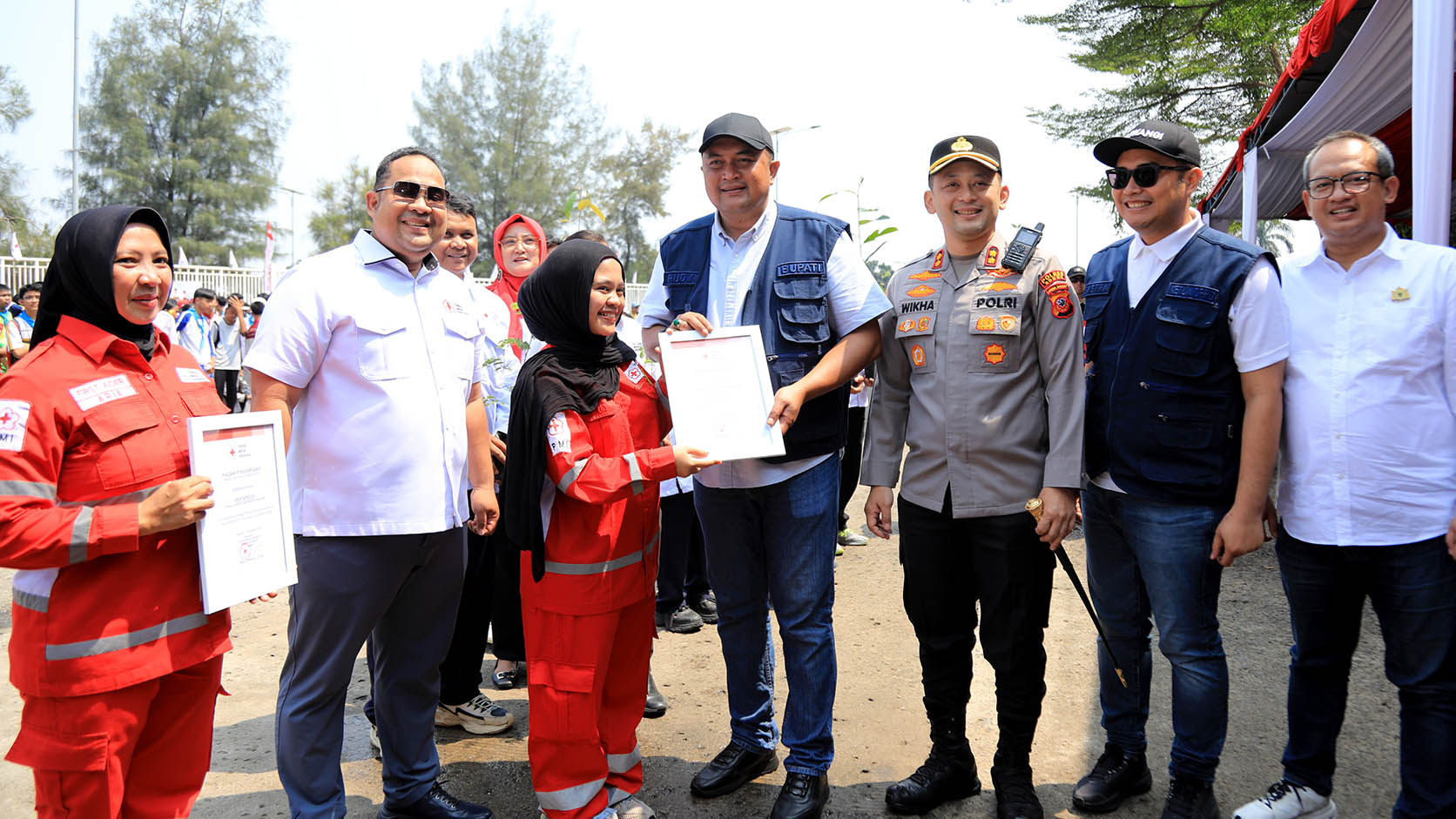 Bupati Bogor Apresiasi Dedikasi Relawan PMI Dalam Tugas Kemanusiaan