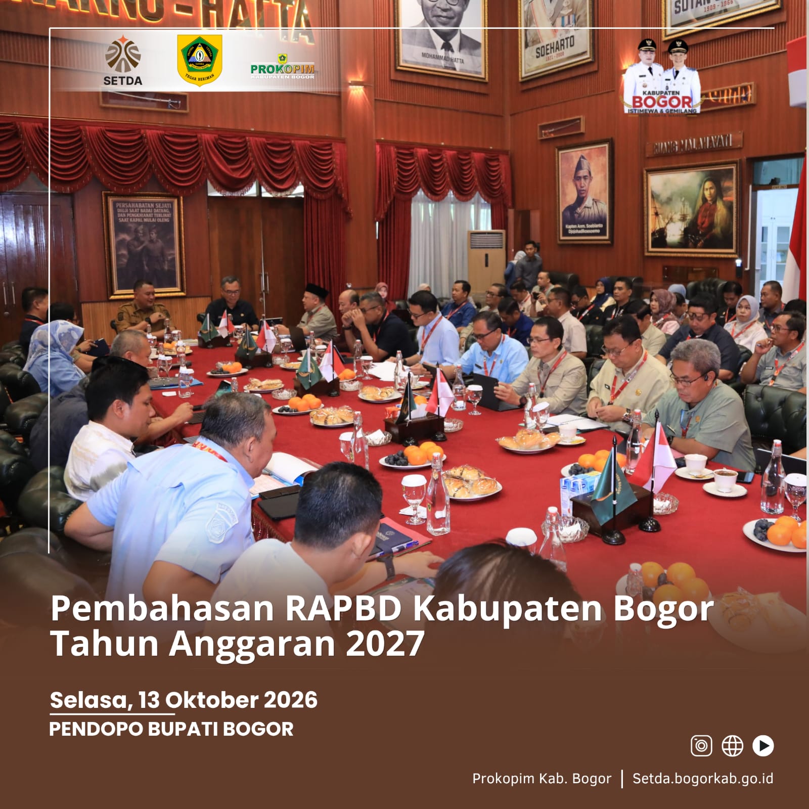 Rudy Susmanto Tekankan RAPBD 2027 Harus Terencana dan Berorientasi pada Pemerataan Pembangunan
