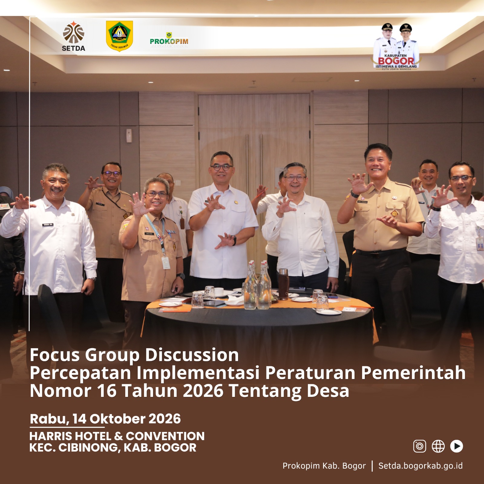 Desa Jadi Pondasi Penting Pembangunan dan Pertumbuhan Ekonomi Daerah