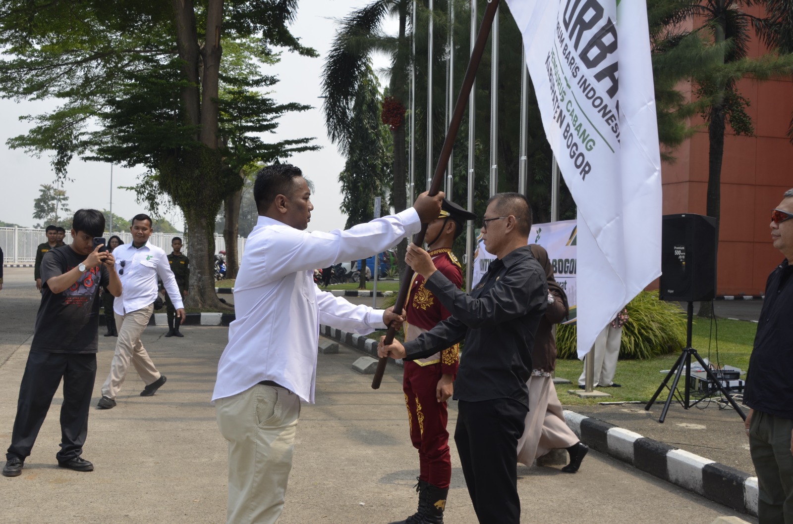 FORBASI Kabupaten Bogor Kirim Kontingen Terbaik Ikuti Kejurda Jawa Barat
