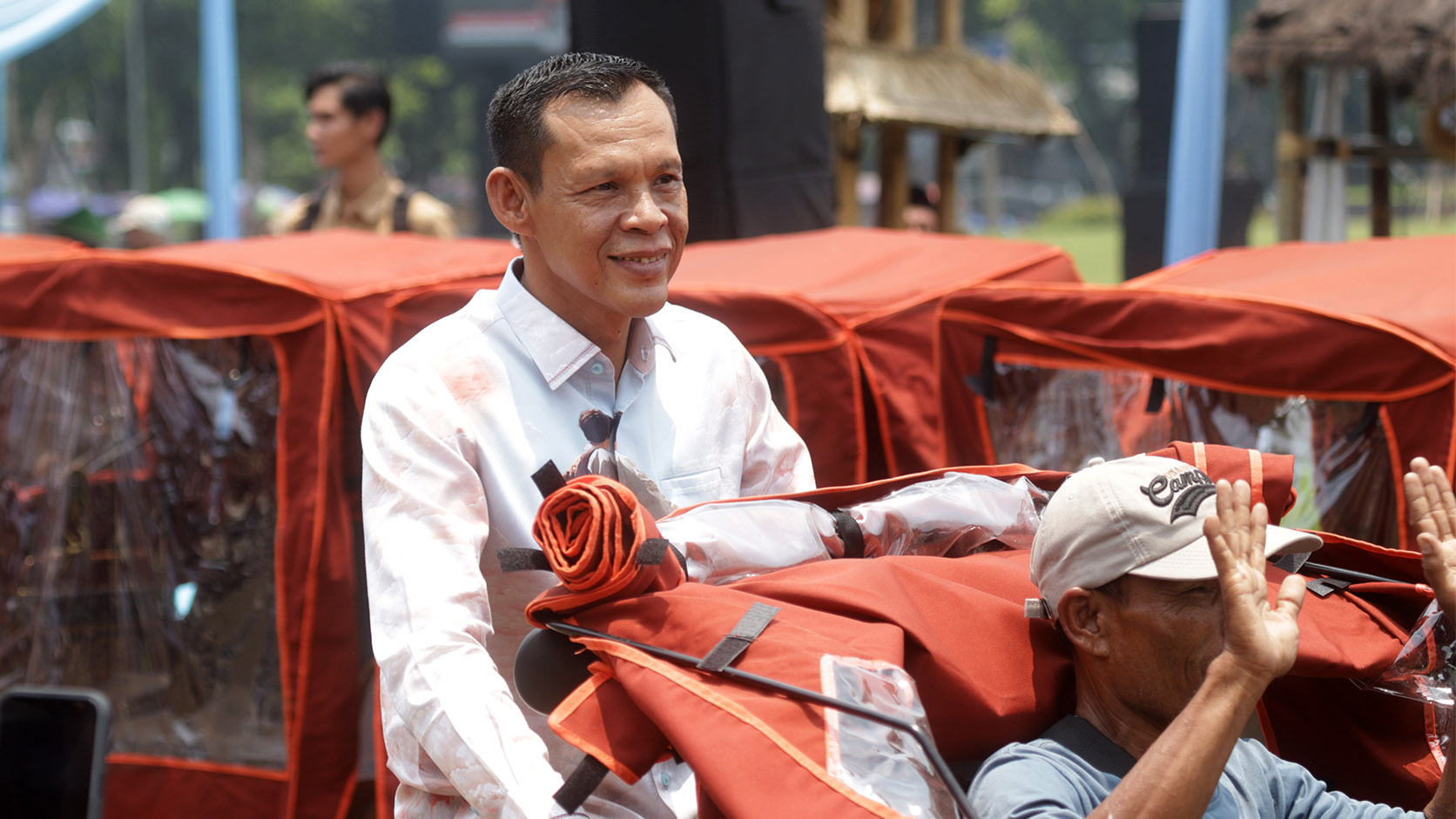 Gak Cuma Enteng Digenjot, 130 Becak Listrik Siap Bikin Pengayuh Becak Bogor Makin Cuan