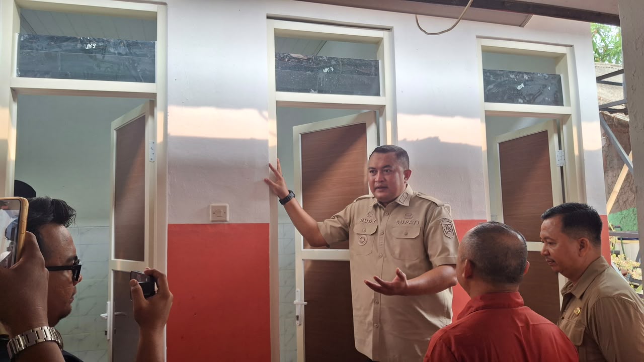 Presiden Prabowo Hadirkan Sanitasi Sekolah yang Lebih Layak, Rudy Susmanto Sampaikan Terima Kasih