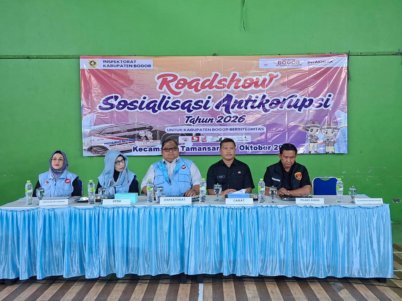 Kedepankan Langkah Preventif, Pemkab Bogor Perkuat Budaya Antikorupsi Jangkau Tenaga Pendidik