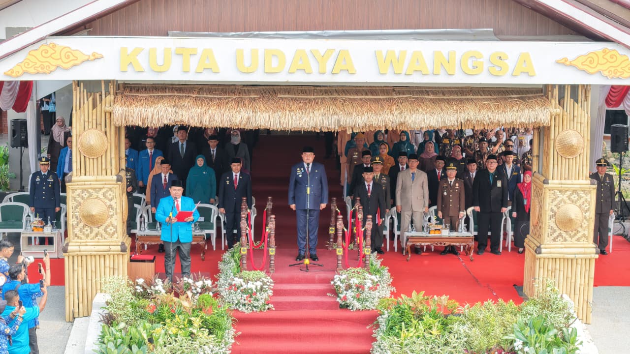 Rudy Susmanto Ajak Pemuda Jadi Generasi Patriotik, Gigih, dan Berempati