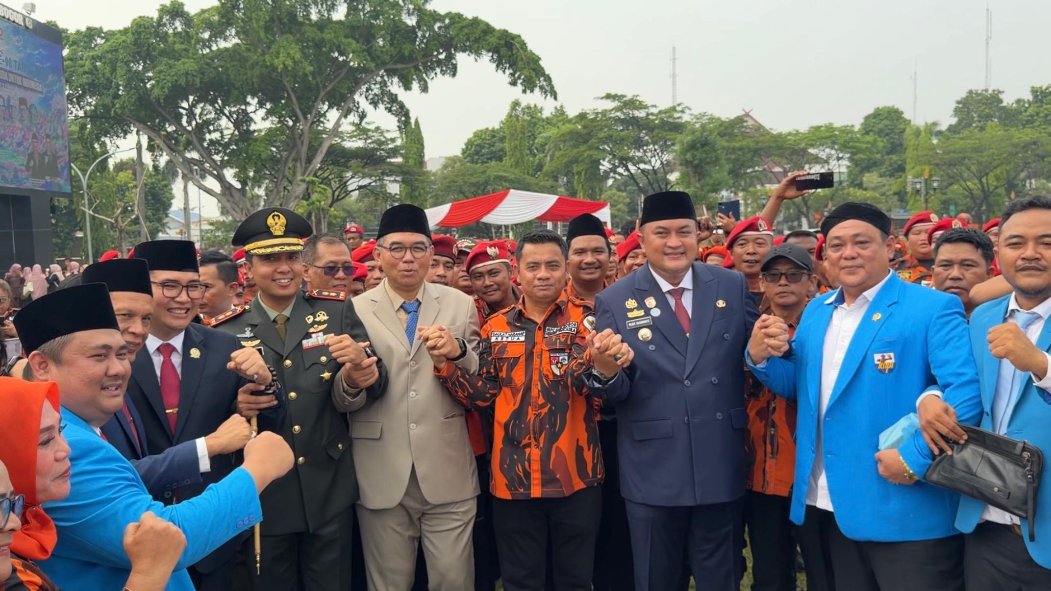 Pemuda Kabupaten Bogor Siap Perkuat Persatuan dan Kreativitas Menuju Indonesia Emas