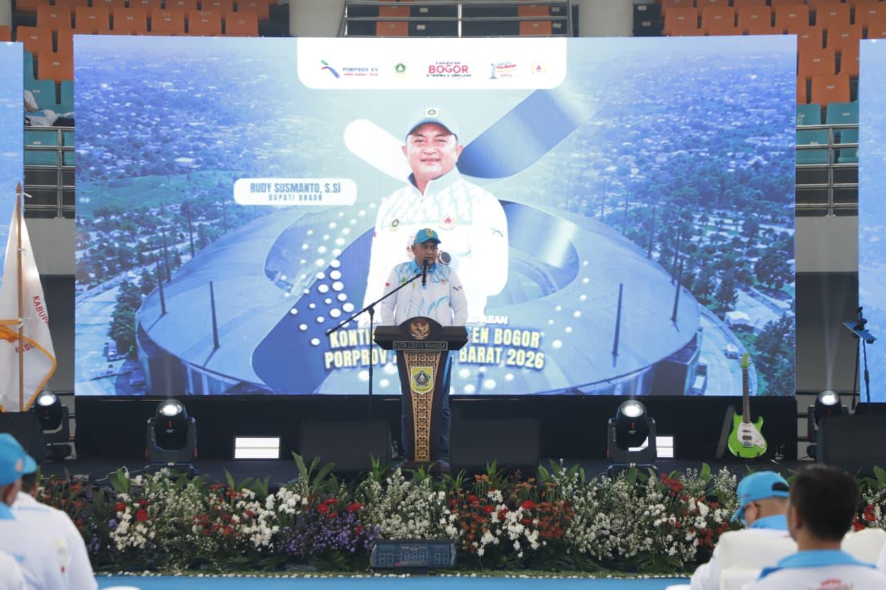 Momentum Sumpah Pemuda, Kobarkan Semangat Juang Para Atlet Bangkitkan Kejayaan Olahraga Kabupaten Bogor