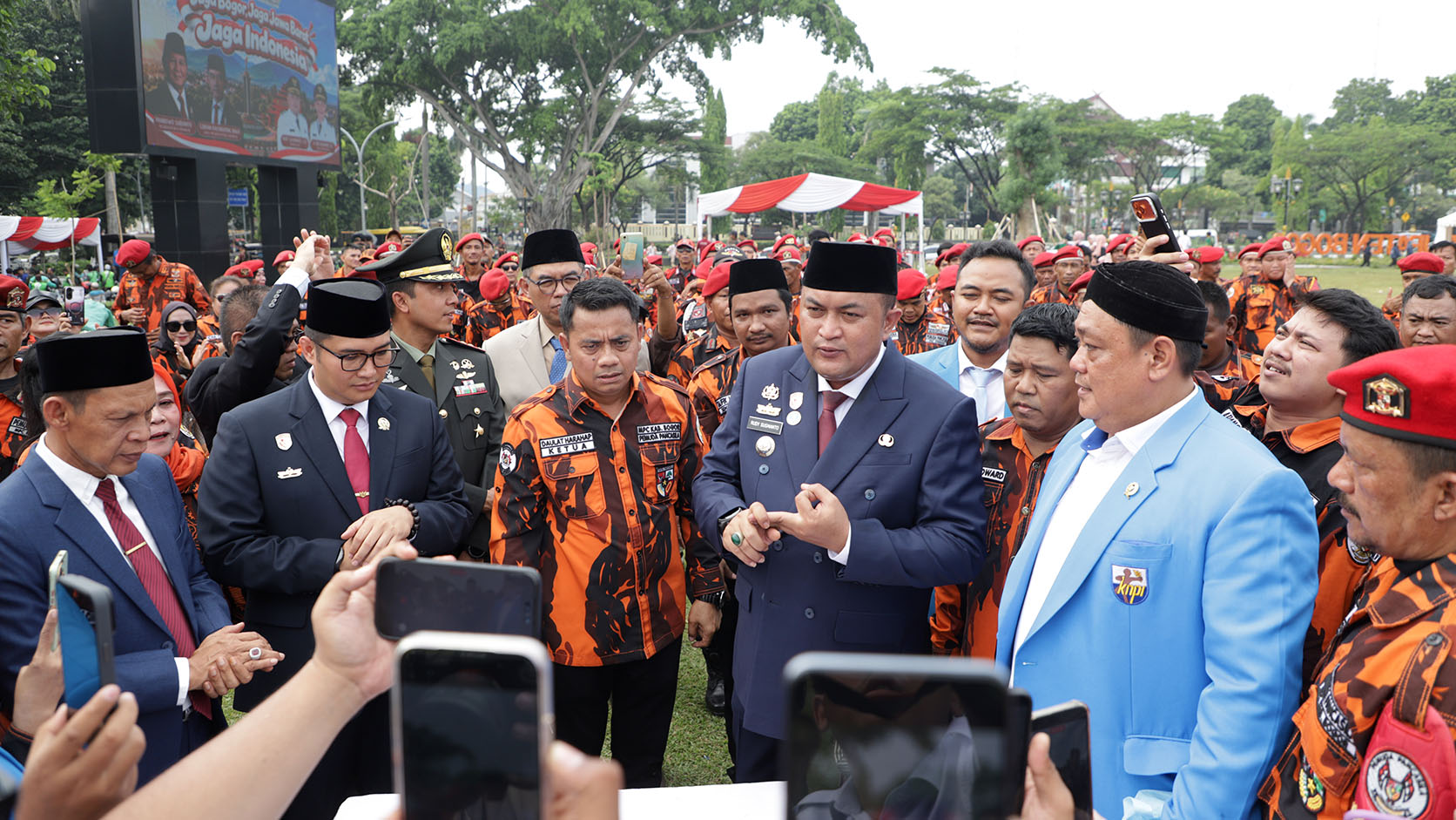 Rudy Susmanto Bupati Bogor, Perkuat Semangat Persatuan dan Dorong Generasi Muda Berkontribusi Bagi Bangsa