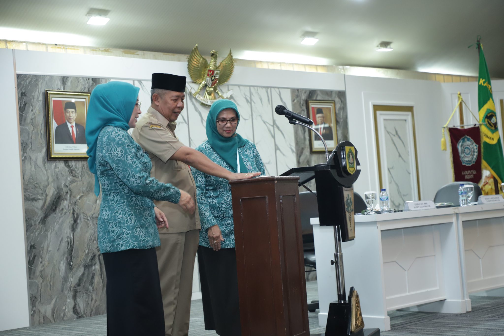 Ciptakan Mitigasi Bencana Di Tingkat Keluarga Pemkab Bogor Sinergi