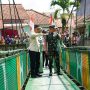 Pj. Bupati Bogor Bersama Pangdam III/Siliwangi Lakukan Kunjungan Sekaligus Tinjau Langsung Jembatan Rawayan Waden Kedung Upal